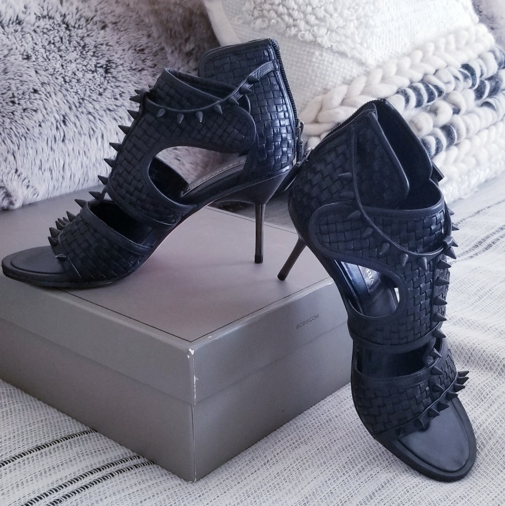 Bcbg woven stud sandals - Picture 2 of 6